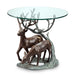 SPI Home Home Deer Pair End Table