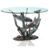 SPI Home Home Dolphin Duet Coffee Table