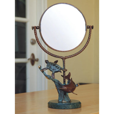 SPI Home Home Dolphin & Turtle Mirror