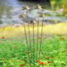 SPI Home Home Dragonfly Garden Decor on Flexible Stake