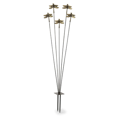 SPI Home Home Dragonfly Garden Decor on Flexible Stake