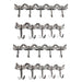 SPI Home Home Dragonfly Quintet Coat Hooks Pack of 4