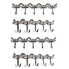 SPI Home Home Dragonfly Quintet Coat Hooks Pack of 4