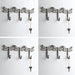 SPI Home Home Dragonfly Trio Key Hooks Pack of 4