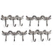 SPI Home Home Dragonfly Trio Key Hooks Pack of 4