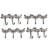 SPI Home Home Dragonfly Trio Key Hooks Pack of 4