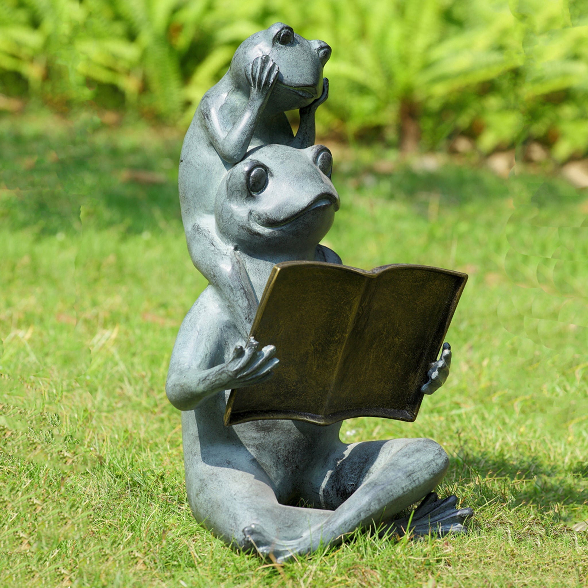 SPI Home Home Eager Readers Garden Sculpture
