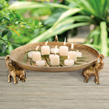 SPI Home Home Elephant Trio Tray