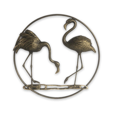 SPI Home Home Flamingo Wall Art
