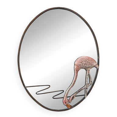 SPI Home Home Flamingo Wall Mirror