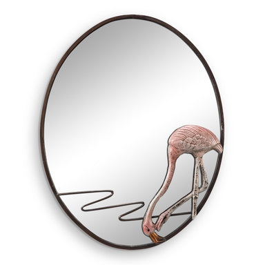 SPI Home Home Flamingo Wall Mirror