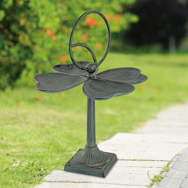 SPI Home Home Four of Hearts Birdfeeder
