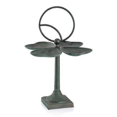 SPI Home Home Four of Hearts Birdfeeder