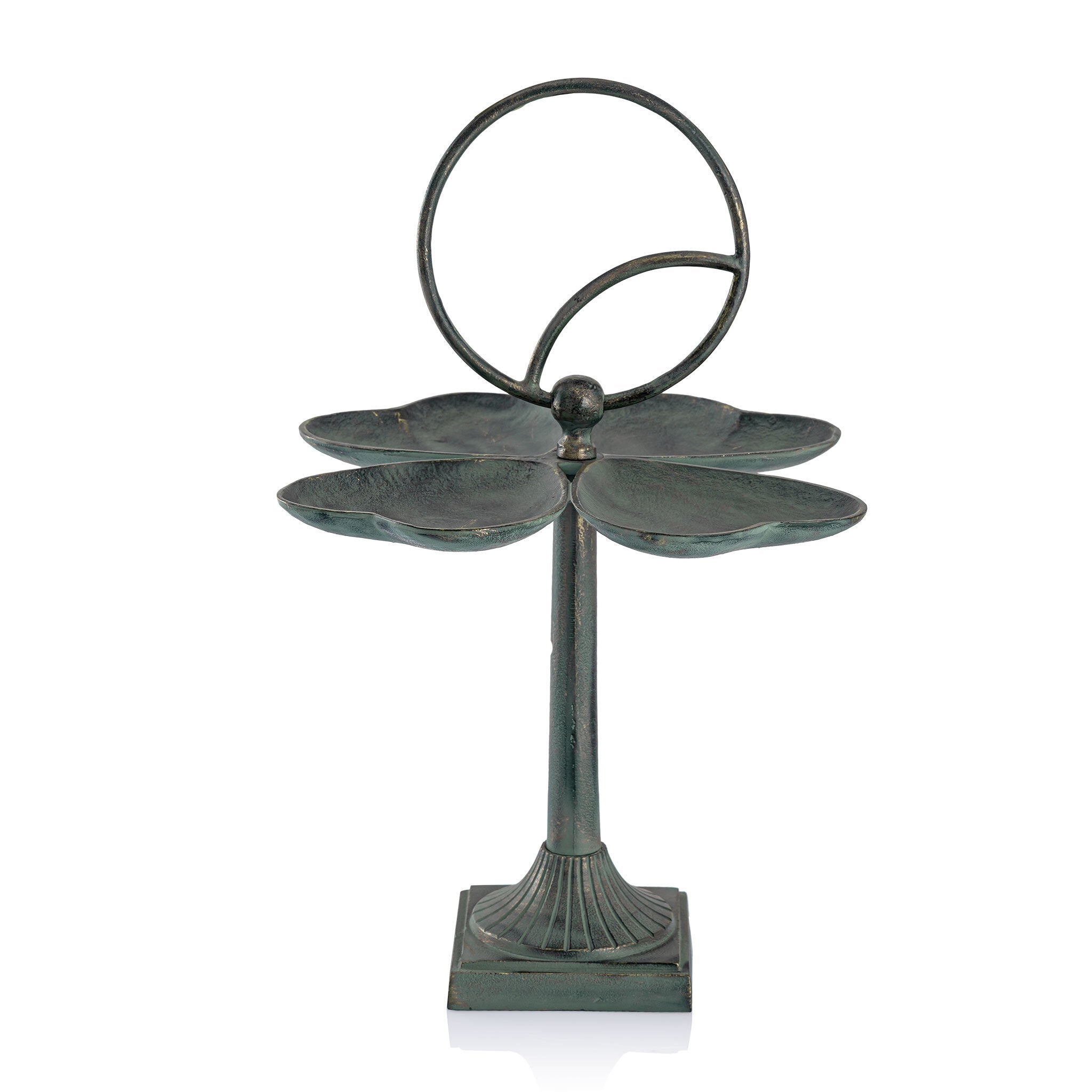 SPI Home Home Four of Hearts Birdfeeder
