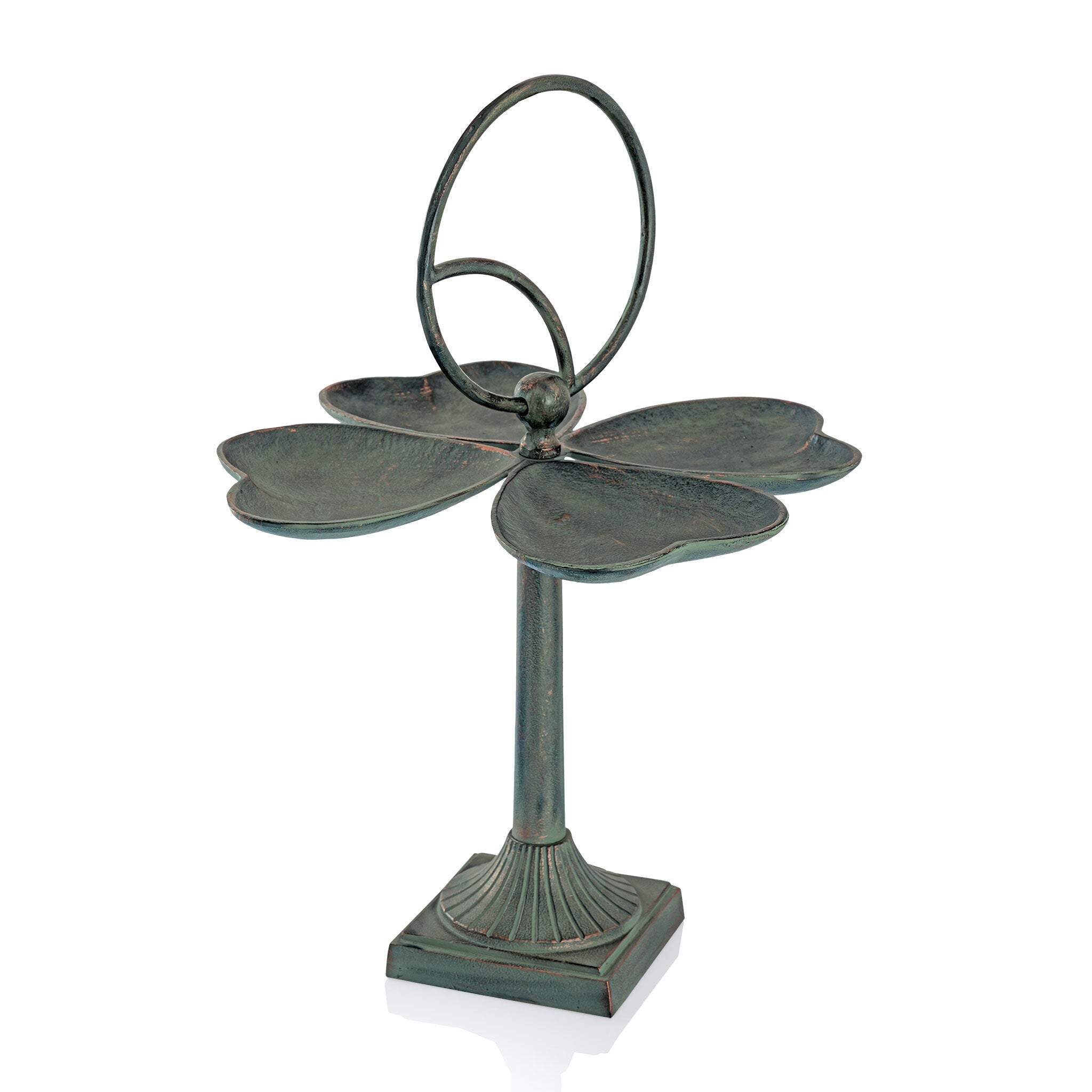 SPI Home Home Four of Hearts Birdfeeder