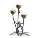 SPI Home Home Frog and Flower Trio Candleholder
