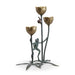 SPI Home Home Frog and Flower Trio Candleholder
