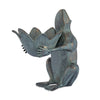 SPI Home Home Frog Royalty with Crown Birdfe