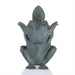 SPI Home Home Frog Royalty with Crown Birdfe