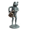 SPI Home Home Frog with Watering Can Garden