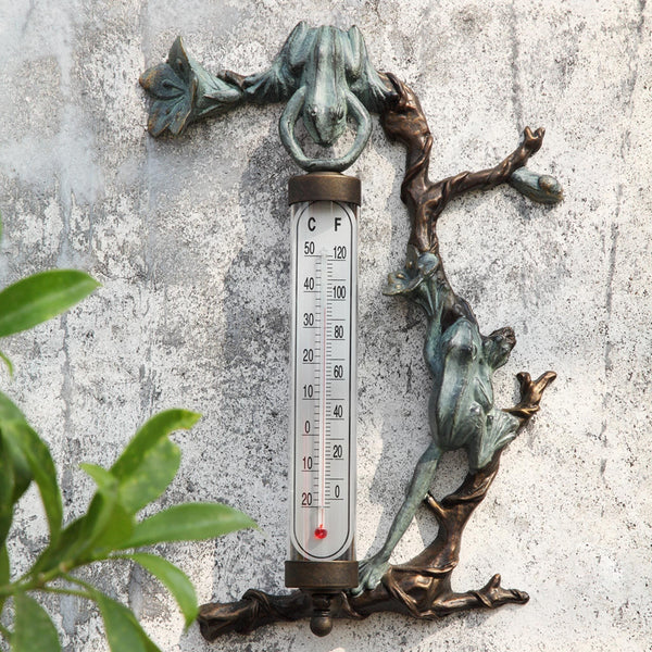 SPI Home Home Frogs Wall Mounted Thermometer