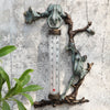SPI Home Home Frogs Wall Mounted Thermometer