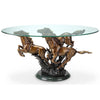 SPI Home Home Galloping Horse Trio Coffee Table