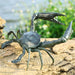 SPI Home Home Garden Crab Sculpture
