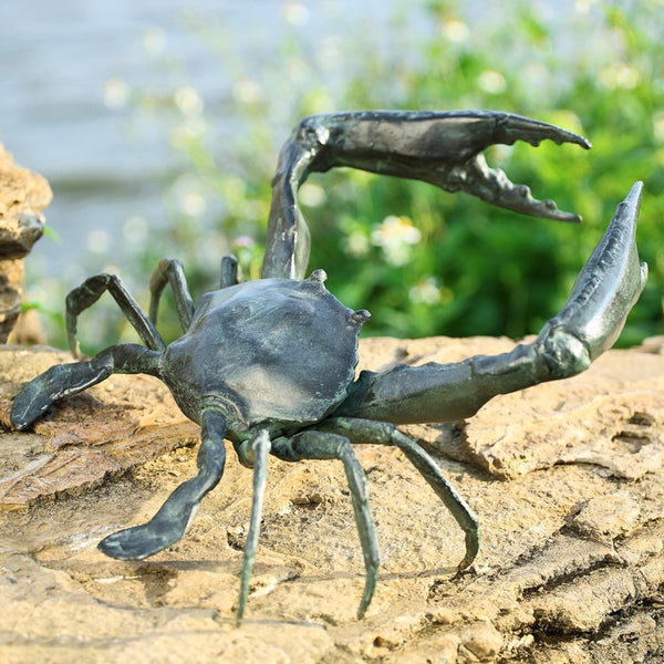 SPI Home Home Garden Crab Sculpture