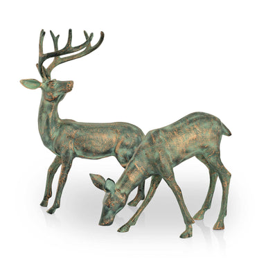 SPI Home Home Garden Deer Pair