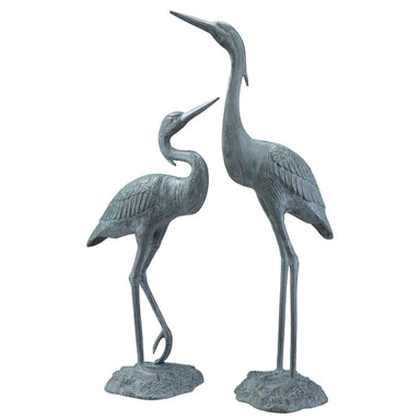 SPI Home Home Garden Heron Pair
