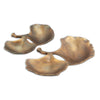 SPI Home Home Gingko Leaf Trays S/2