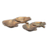 SPI Home Home Gingko Leaf Trays S/2