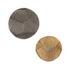 SPI Home Home Gray and Brass Round Platters