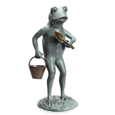 SPI Home Home Green Thumb Frog Garden Sculpture