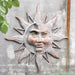 SPI Home Home Half Face Sun Wall Plaque