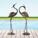 SPI Home Home Heron Garden Pair