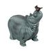 SPI Home Home Hippo and Friend Garden Sculpture