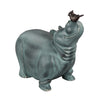 SPI Home Home Hippo and Friend Garden Sculpture