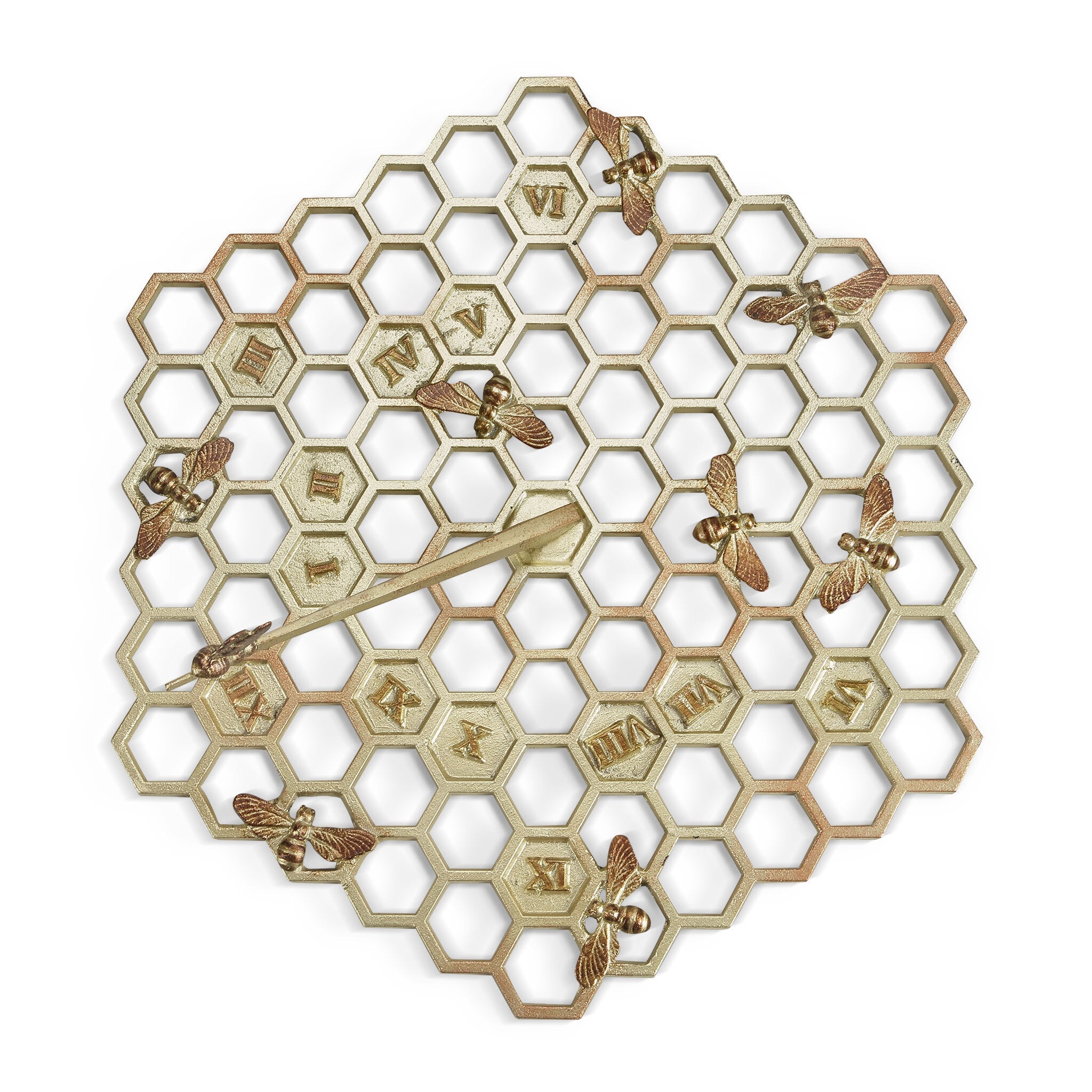 SPI Home Home Honeycomb and Bee Sundial