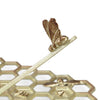 SPI Home Home Honeycomb and Bee Sundial