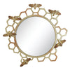 SPI Home Home Honeycomb and Bee Wall Mirror