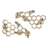 SPI Home Home Honeycomb and Bee Wall Plaques