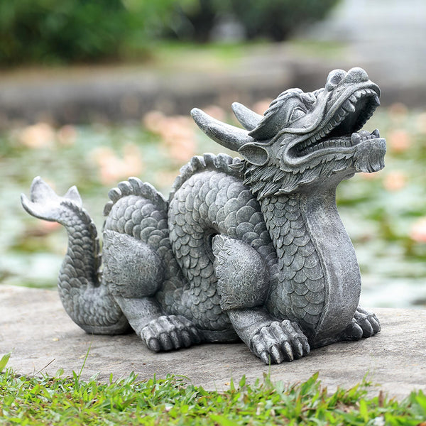 SPI Home Home Honorable Dragon Garden Sculpture