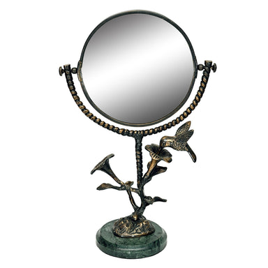 SPI Home Home Hummingbird & Flower Mirror