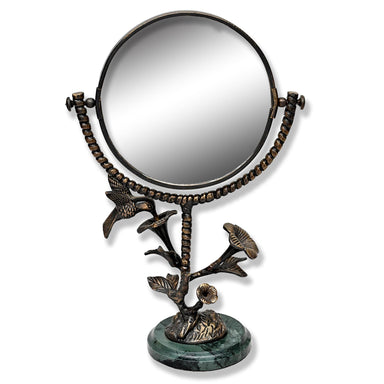 SPI Home Home Hummingbird & Flower Mirror
