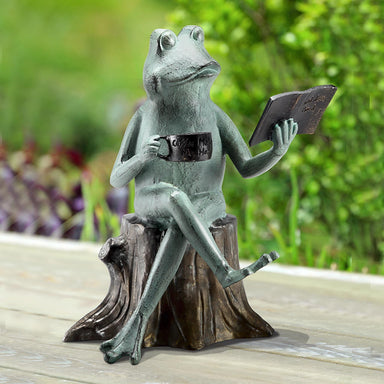 SPI Home Home Joy Of Reading Garden Sculptur