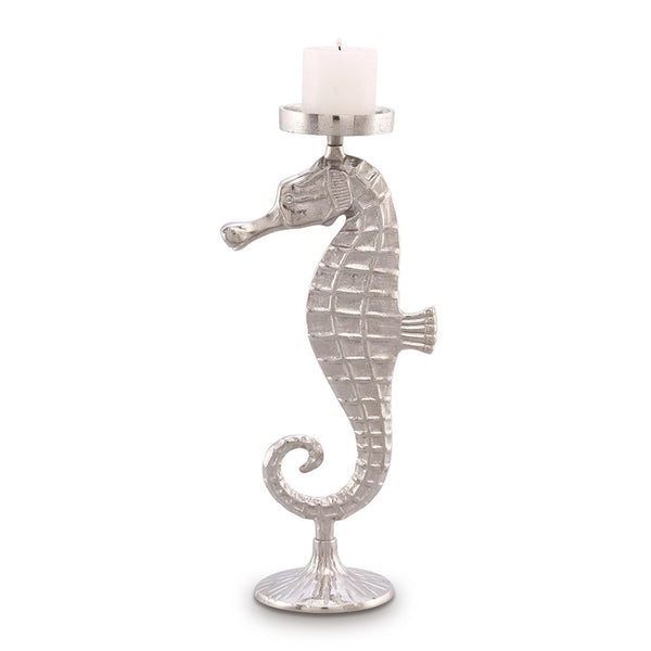 SPI Home Home Large Seahorse Pillar Candleholder