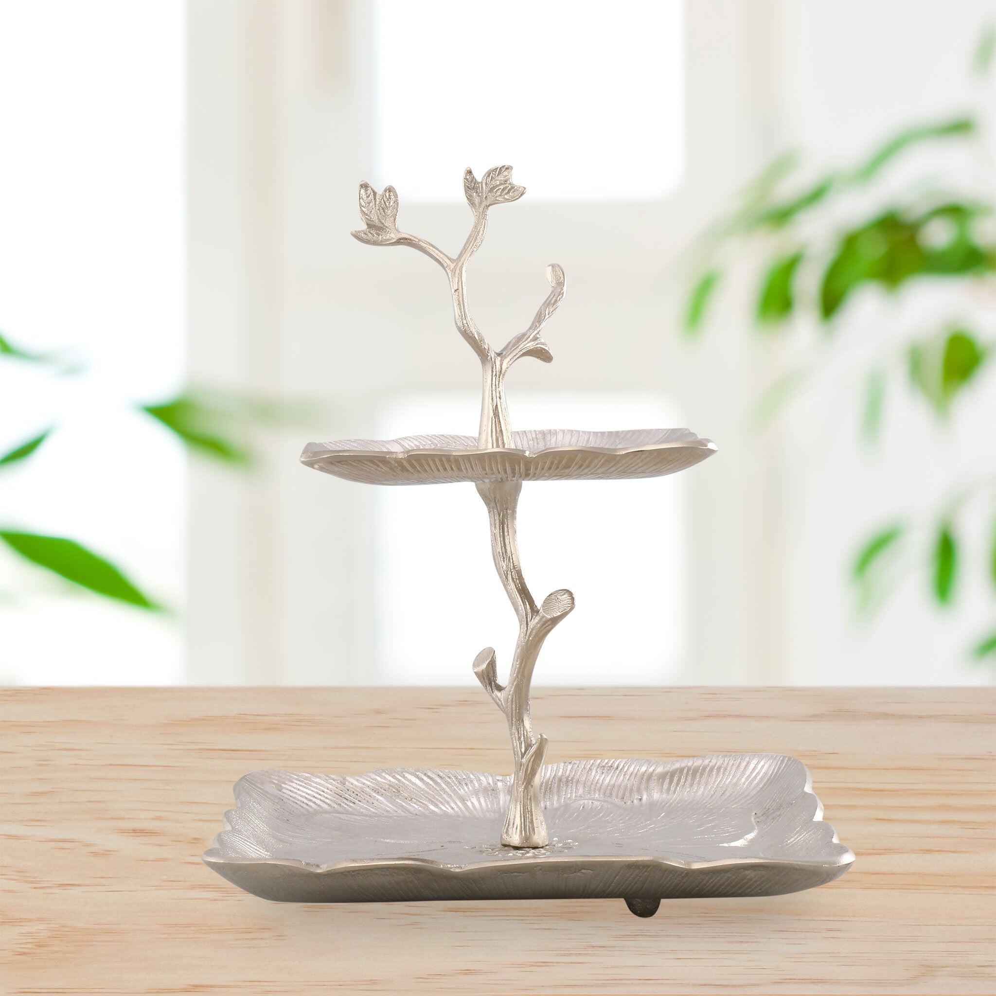 SPI Home Home Leaf and Branch Serving Tray