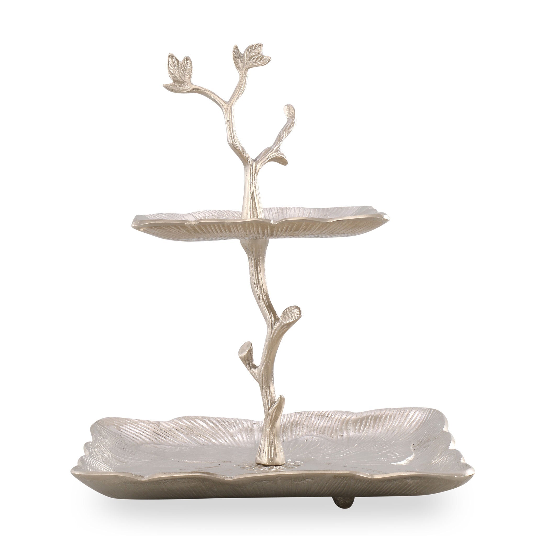 SPI Home Home Leaf and Branch Serving Tray